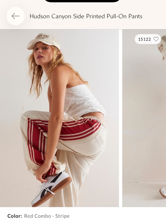 Free People Pants - HUDSON FREE PEOPLE PANTS